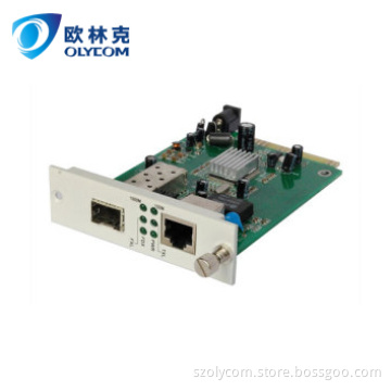 Media Converter Card